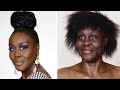 🙌🏾 UPDATED HAIR BUN TUTORIAL! FROM THAT TO THIS! 👀👏🏾 THE FABULOUSITY! | Fumi Desalu-Vold