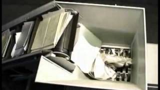 Intimus VZM 17.00 Industrial Shredder with Metal Extractor (