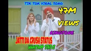 Jatti da crush || whatsapp status ...