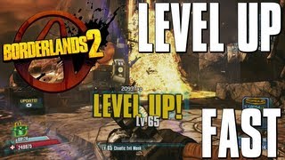 Borderlands 2 - How To Level Up Fast / Power Level to 72