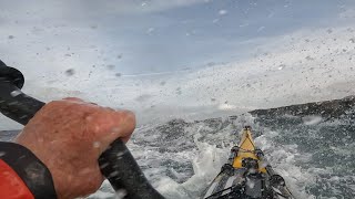 Sea Kayaking Scarba Corryvreckan and Jura Part 3