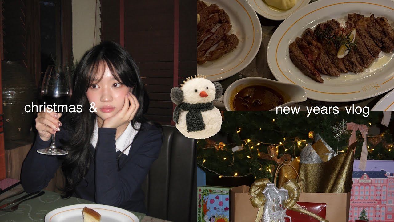 ВИДЕОБЛОГ О РОЖДЕСТВЕ И НОВОМ ГОДУ𝜗𝜚⋆₊˚🎄: неделя из моей жизни, выпечка, распаковка PR-материалов...