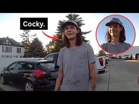 Cocky 23-Year-Old Gets Humbled By Police After Road Rage Incident, & They Recognize Him...