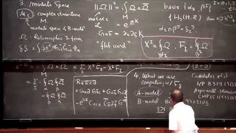 Hirosi Ooguri - Topological String Theory II