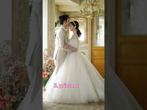 ????Renting 4 wedding dresses for my wedding pics in Korea????????