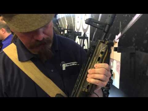 SHOT Show 2016: KelTec M43