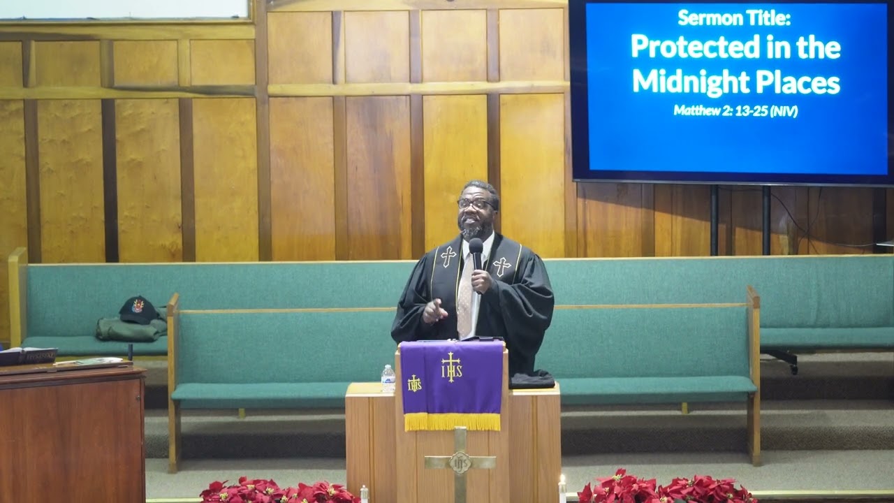 Protected in the Midnight Places - Rev. John A Randolph