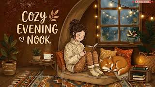 Relaxing Café Flow 🍃 Soft Jazz Vintage Cafe Ambience Study Calm Productive Mood