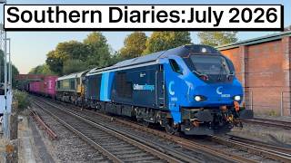 Chiltern 68 Rescue & Emergency Stop!! | Southern Diaries: July 2026