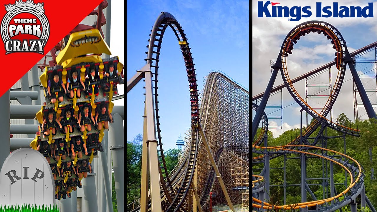 The Coasters of Kings Island