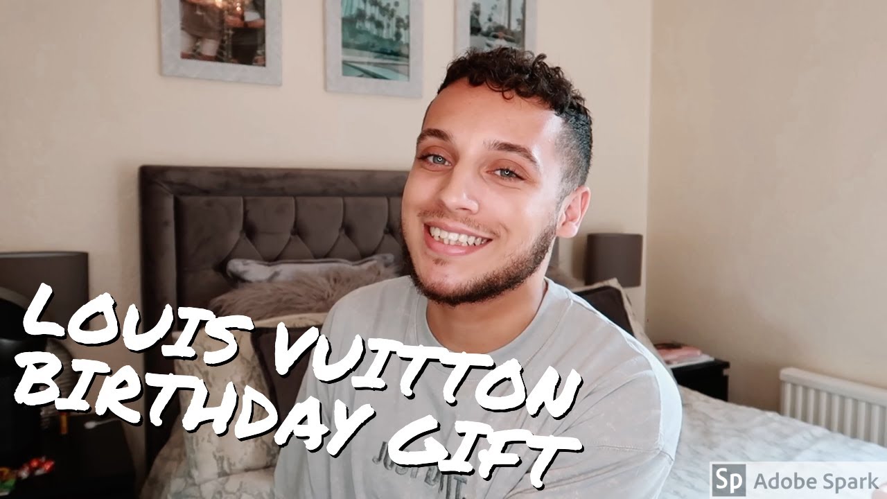 Louis Vuitton unboxing  birthday gift 