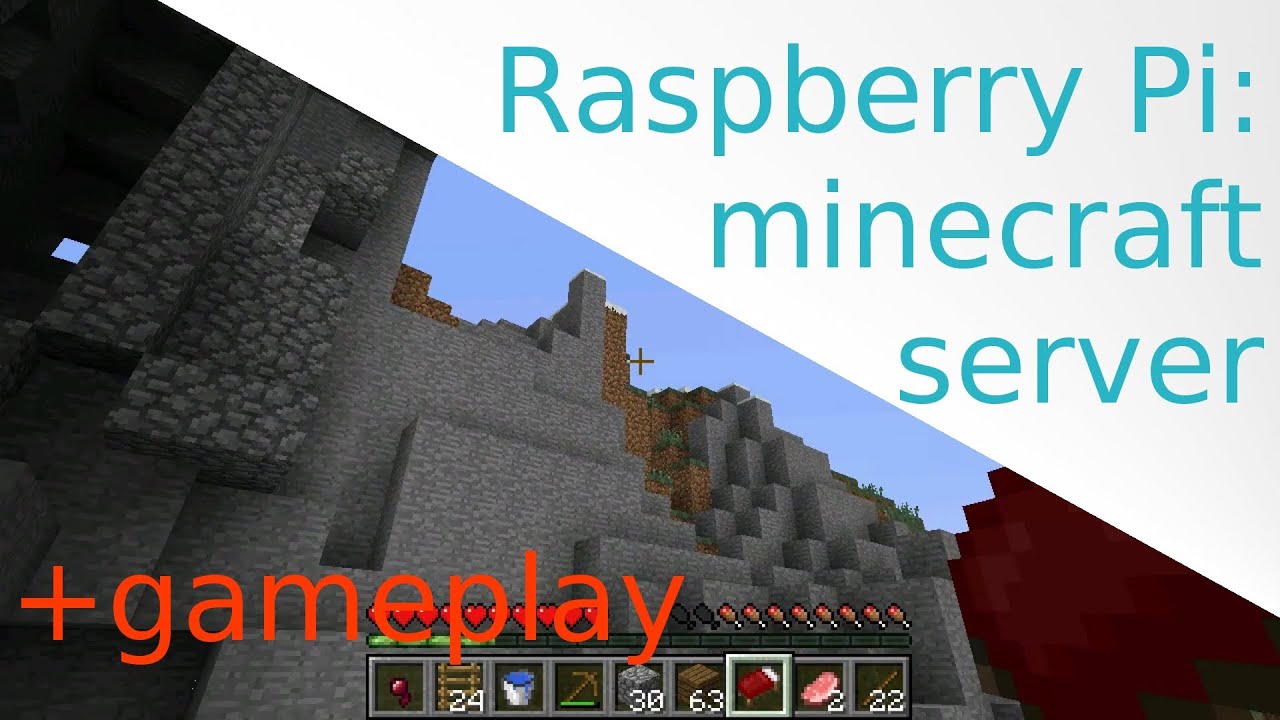 Raspberry Pi: The cheapest minecraft server ever! - YouTube