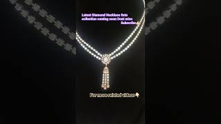 Latest Diamond Necklace #diamond #viral #trending #viralshorts #diamonds #trendingshorts ll screenshot 4