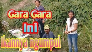 MANCING NILA LAGI || DI TEMANI 2 BIDADARI TURUN KE TASiK