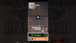 Big Buck Hunter Marksman - 5 games in a row for money. How much money can I win?