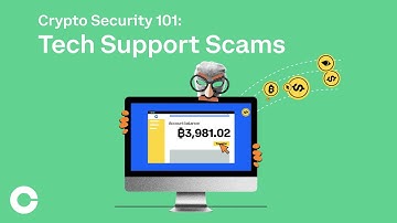 Crypto Security 101: Tech Support Scams