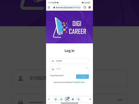 live dashboard digi career #viral #explorepage#trending # https live dashboard digi career #viral #explorepage#trending # https