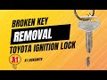 Broken Key Extraction Toyota Passo A1 Lock & Key Bahamas