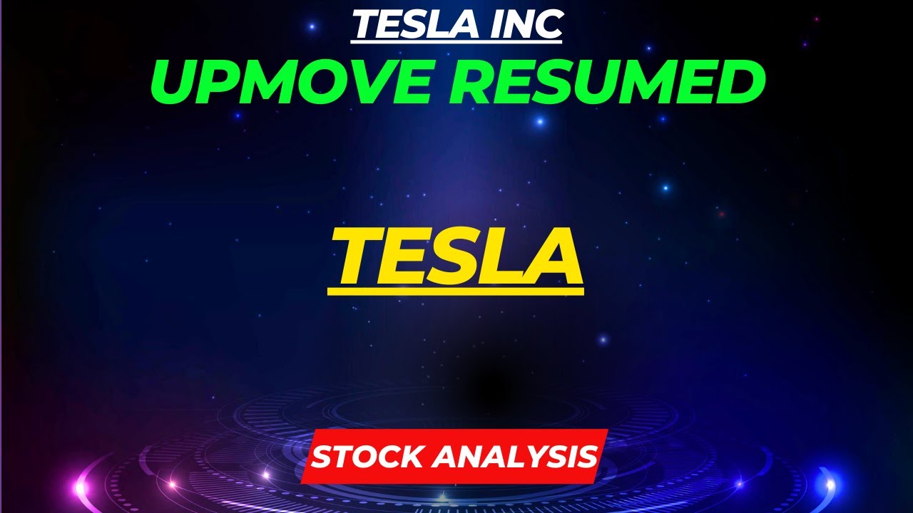 TESLA STOCK ANALYSIS | UPMOVE RESUMED - YouTube
