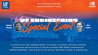 Jensen Huang Special Event - NVIDIA Auditorium - Malachowsky Hall