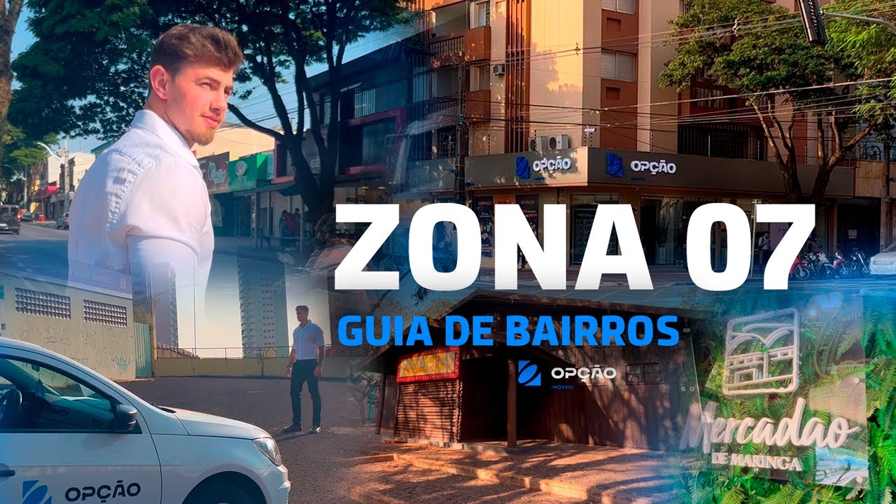 GUIA DE BAIRROS: Acompanhe o Rodrigo Moura na Zona 07 de Maringá!