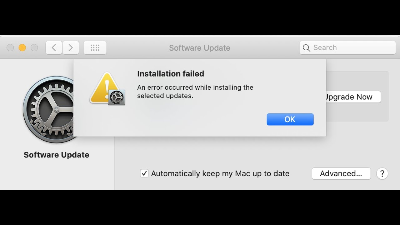 macOS big sur güncelleme hatası - YouTube