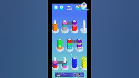 #nutsort level 125 hard completed