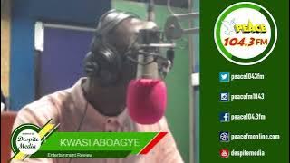 Entertainment Review On Peace 104.3 FM (25/05/2024)