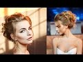 Макияж на выпускной в теплых тонах / Soft prom makeup with warm colours