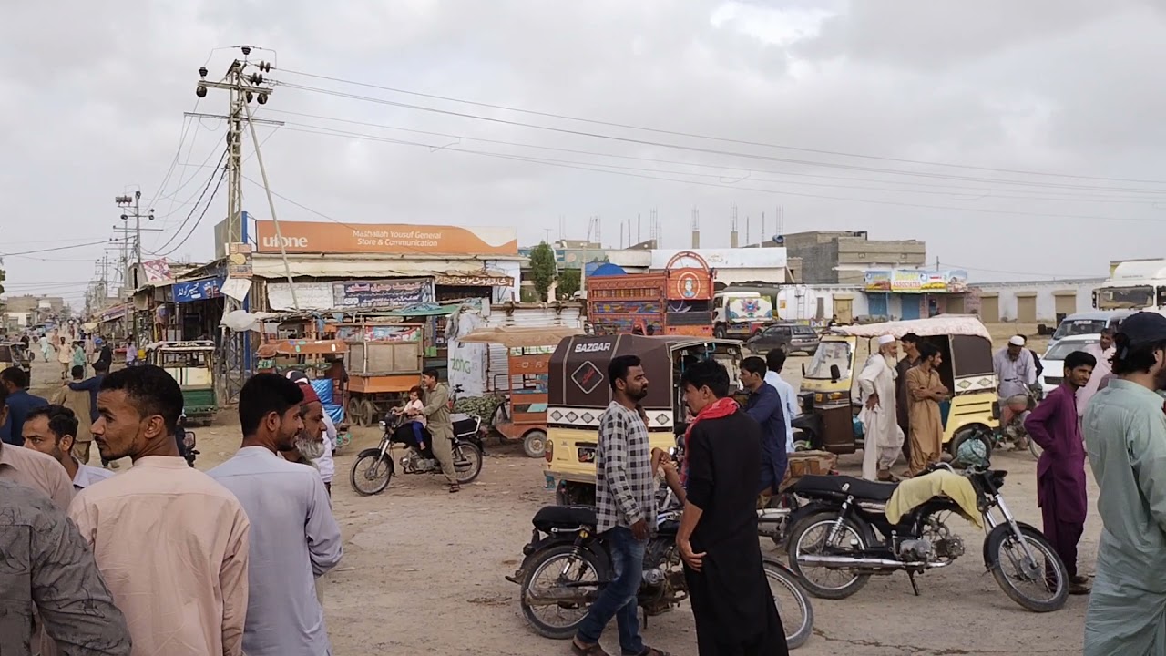 Hub river road block