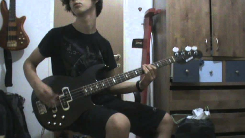 Cover A7X- Blinded in chains- bass cover