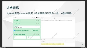 Capture The Flag (CTF) - Crypto Part 2 #06 #清华大学 #网络攻防安全对战