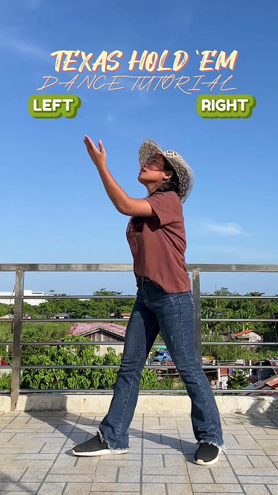 BEYONCE - TEXAS HOLD ‘EM Dance Tutorial Slow Mirror #beyonce #shorts