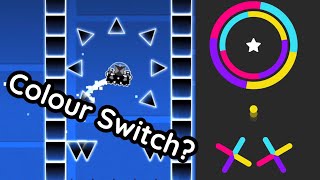 Geometry Dash... Colour Switch? screenshot 5