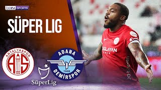 Antalyaspor vs Adana Demirspor | SÜPERLIG HIGHLIGHTS | 05/17/24 | beIN SPORTS USA