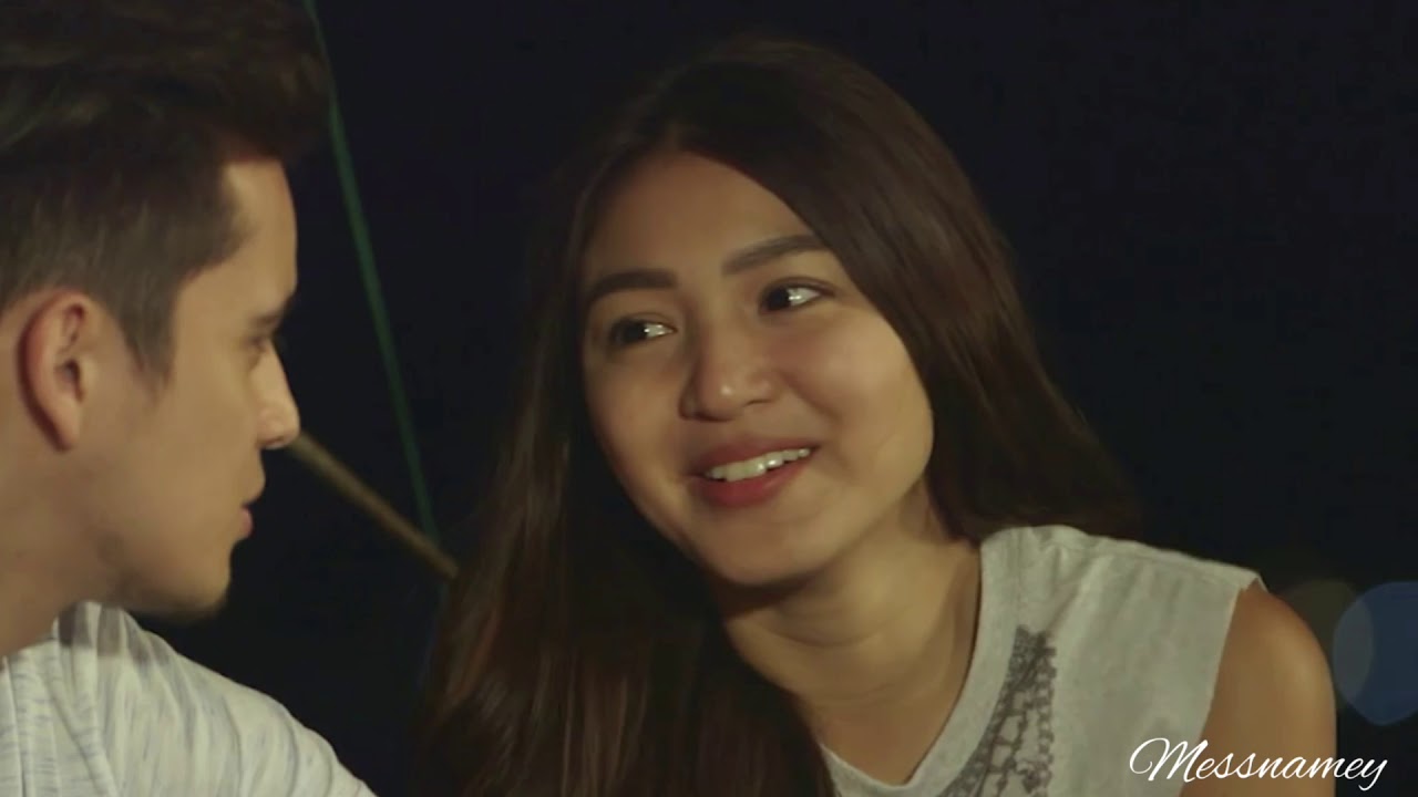 Jadine romantic kisses