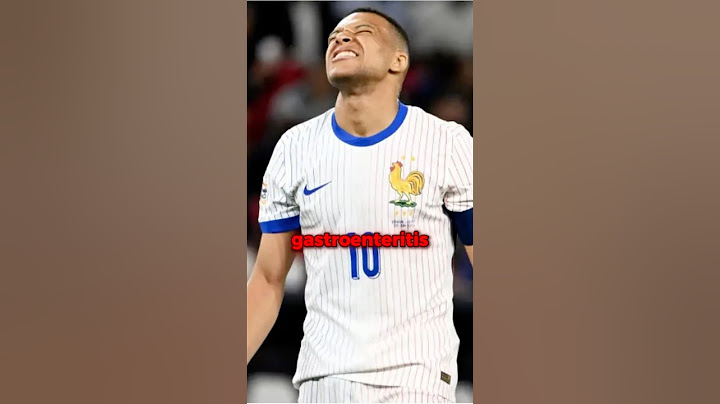 MBAPPÉ HOSPITALIZED 😭