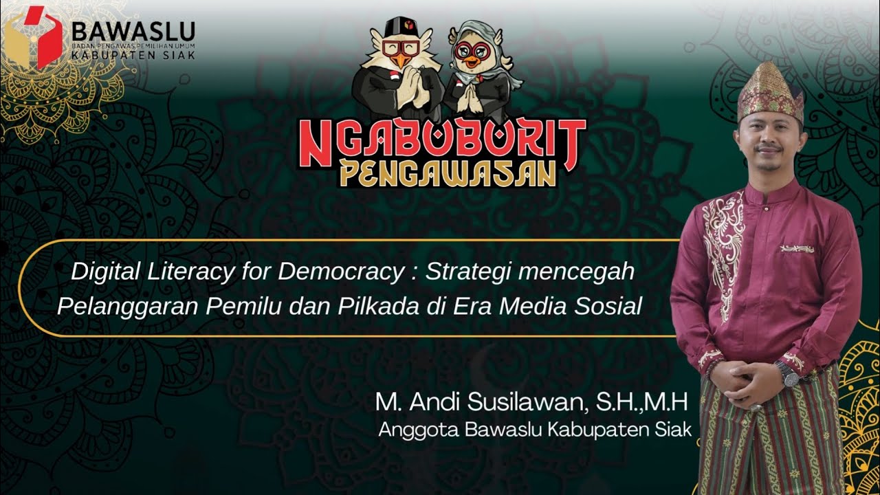 Ngabuburit Pengawasan edisi #1 bersama Divisi Pencegahan, Parmas, Humas 