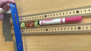 Celebrity Lab Set Up Demonstration of Amplitude vs Energy Investigation - 8.2 Sound Waves Lesson 13 Wealth