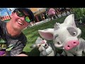 NEW Walt Disney Studios Courtyard FULL TOUR | Disney’s Hollywood Studios 😂