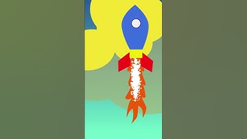Animasi Roket / Rocket Animation After Effects #animation