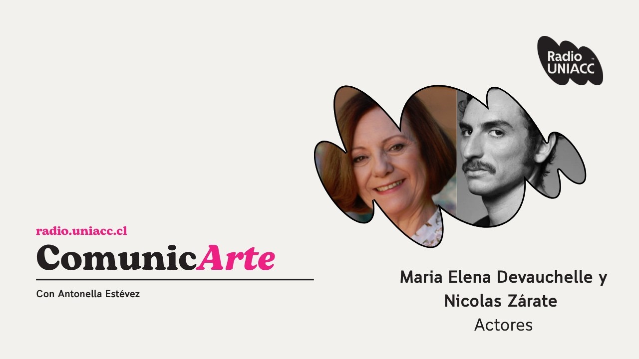 María Elena Duvauchelle y Nicolas Zárate: obra Caballo en el teatro Ictus