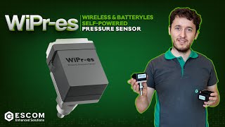 ESCOM-ES WiPr-es Product Introduction  | Wireless Pressure Sensor I Kablosuz Basınç Sensörü