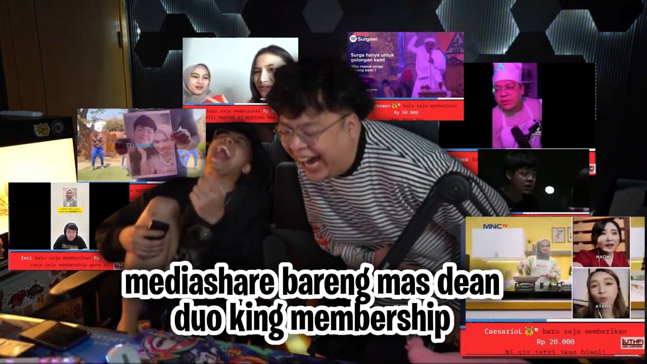 mediashare bareng mas dean