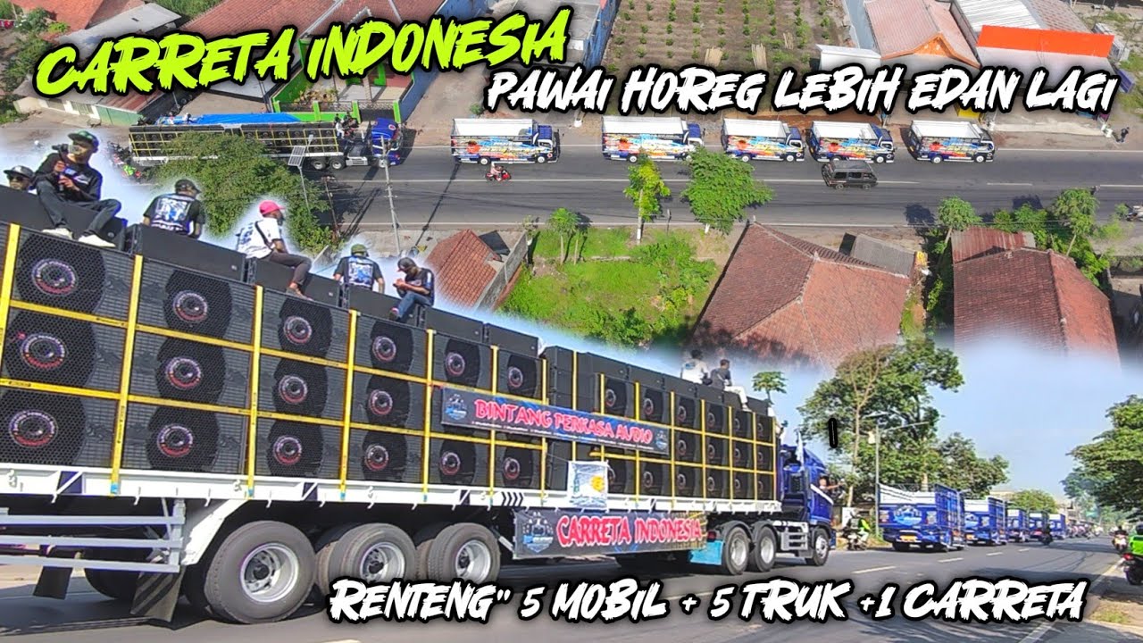 Sultan Gabut CARRETA INDONESIA bikin Ontran