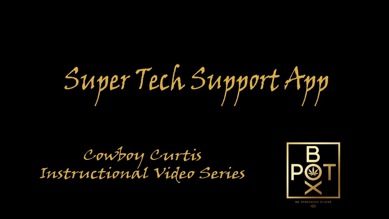 Pot Box Super Tech App