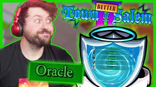 The Oracle is a POWERFUL new town role! | Town of Salem 2 BetterTOS2 Mod w/ Friends