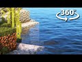 360° Minecraft RAY TRACING - Photorealistic x2048 in 360° VR Minecraft