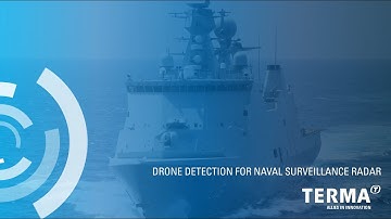 Drone Detection for Naval Surveillance Radar