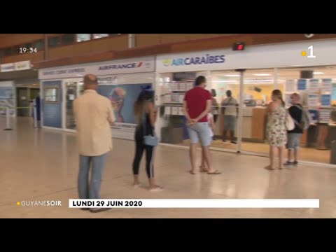 Transport aérien : mobilisation des passagers d'Air Caraïbes